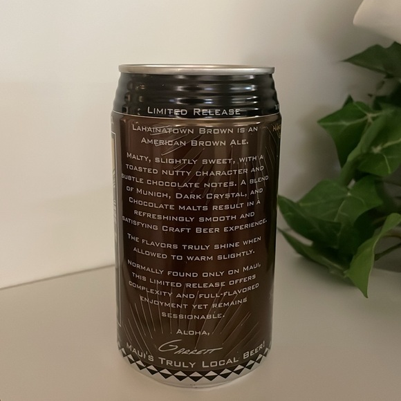 Maui Brewing Company Limited Release Can Empty! Collectible! Lahaina Brown! - Picture 4 of 4